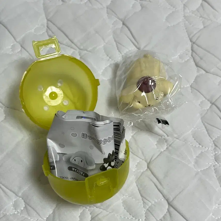 [BUNJANG] Sanrio Pompompurin Gacha Figure / 산리오 폼폼푸린 가챠 피규어