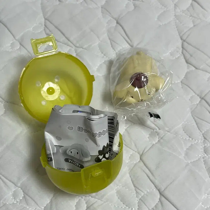 [BUNJANG] Sanrio Pompompurin Gacha Figure / 산리오 폼폼푸린 가챠 피규어