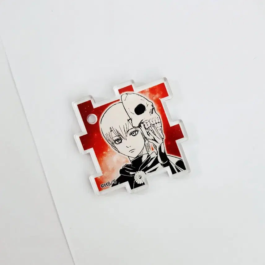 [BUNJANG] Gintama Asamon Original Drawing Puzzle Acrylic / 은혼 은혼전 아사에몬 원화 퍼즐 아크릴 양도합니다.