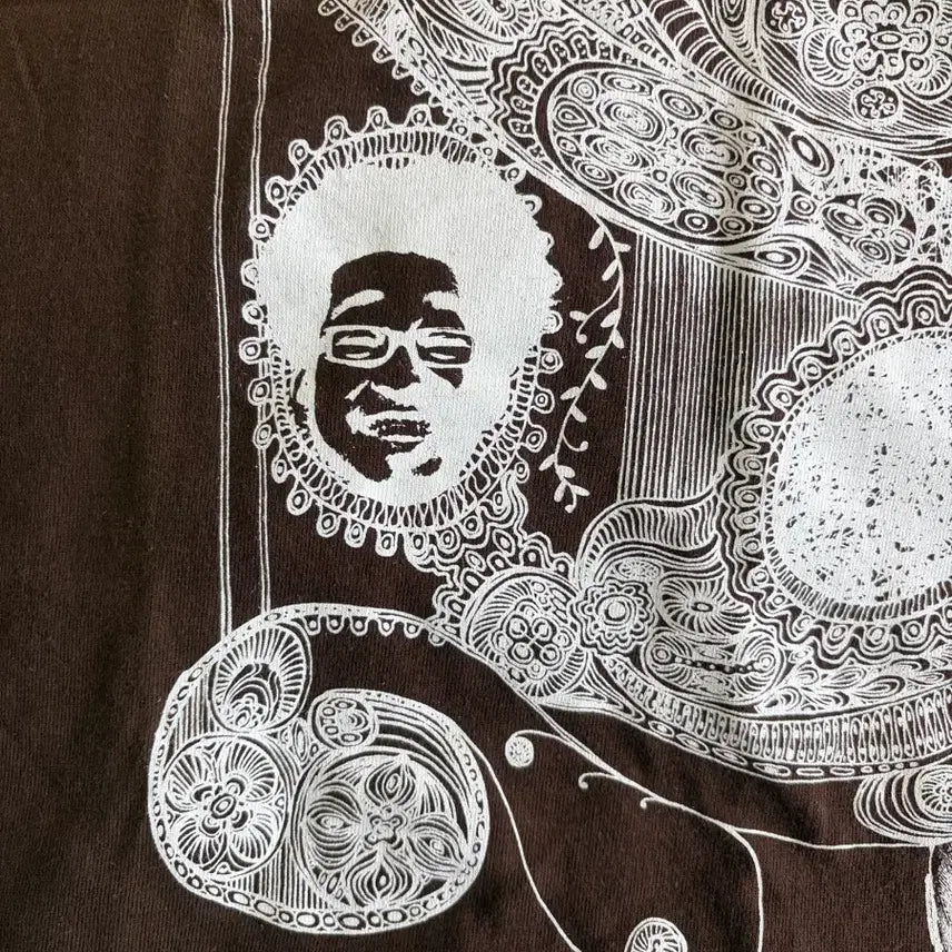 [BUNJANG] Asano Inio PunPun x Village Vanguard Collaboration T-Shirt / 아사노 이니오 잘자 푼푼 x 빌리지 뱅가드 콜라보 티셔츠 S