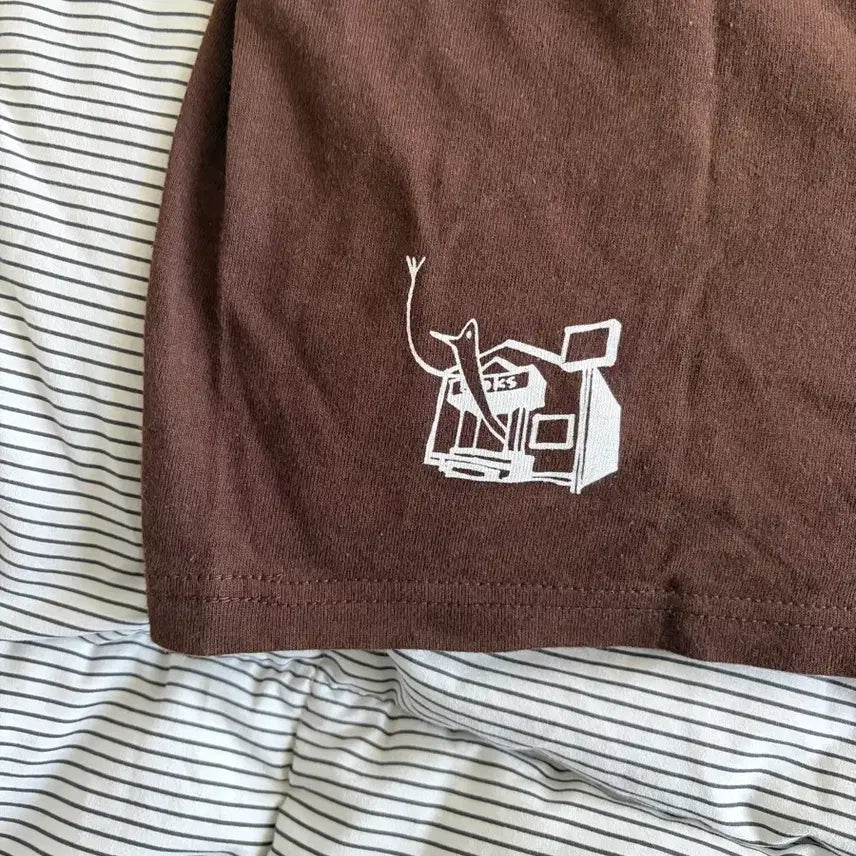 [BUNJANG] Asano Inio PunPun x Village Vanguard Collaboration T-Shirt / 아사노 이니오 잘자 푼푼 x 빌리지 뱅가드 콜라보 티셔츠 S