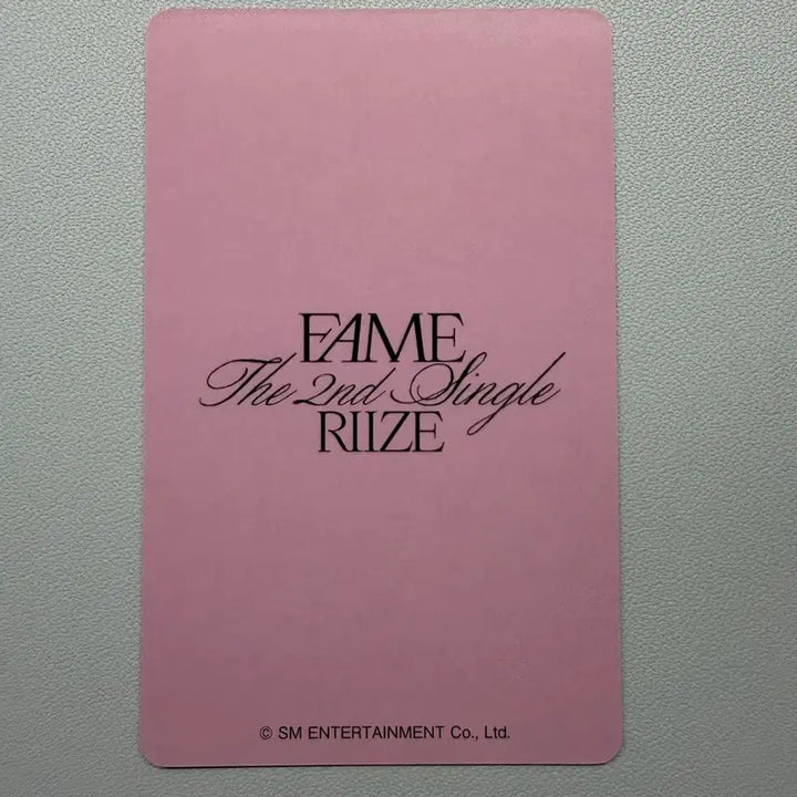 [BUNJANG] RIIZE Anton Fame Tower Records POB Photocard / 라이즈 앤톤 Fame 타워레코드 특전