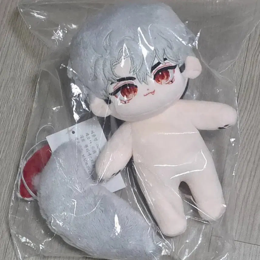 [BUNJANG] Adult Wolf 20cm Doll / 으른늑대 20cm