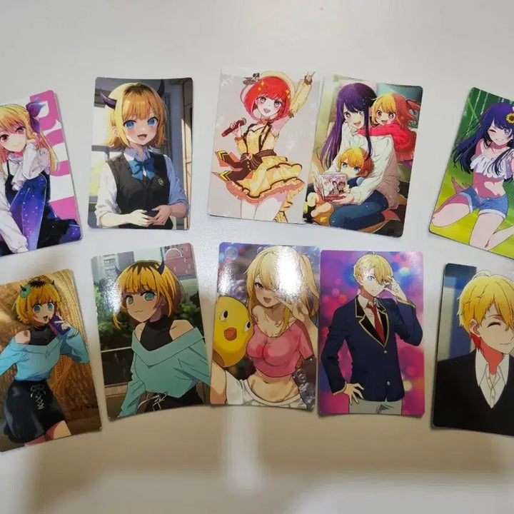 [BUNJANG] Oshi no Ko 10-Type Photocard Set / (새상품)(택포) 최애의 아이 포토카드 10종 세트