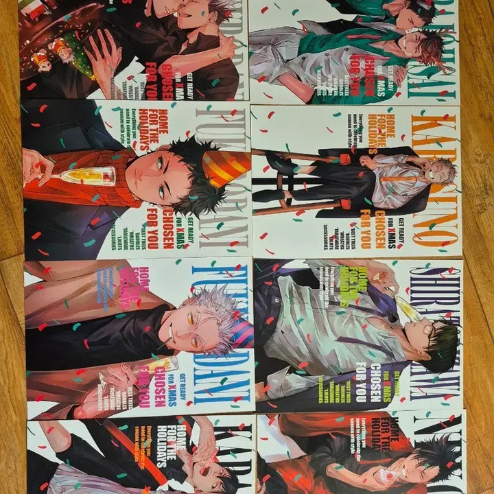 [BUNJANG] Haikyu!! Magazine Poster Bundle / 하이큐 매거진 포스터 일괄