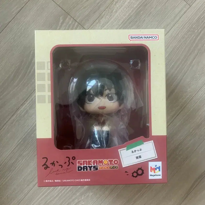 [BUNJANG] Sakamoto Days Nagumo Look-Up Figure (Unsealed, With Bonus) / 특전O) 사카모토 데이즈 나구모 룩업 개봉
