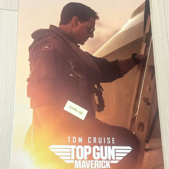 [BUNJANG] Top Gun Maverick 2023 Special A3 Poster Tom Cruise / [2023희귀포스터]영화 탑건 매버릭 스페셜 포스터(A3)톰크루즈 포스터
