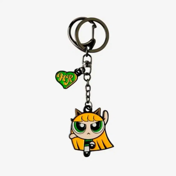 [BUNJANG] NewJeans Haerin Powerpuff Girls Keyring / 뉴진스 해린 파워퍼프걸 키링
