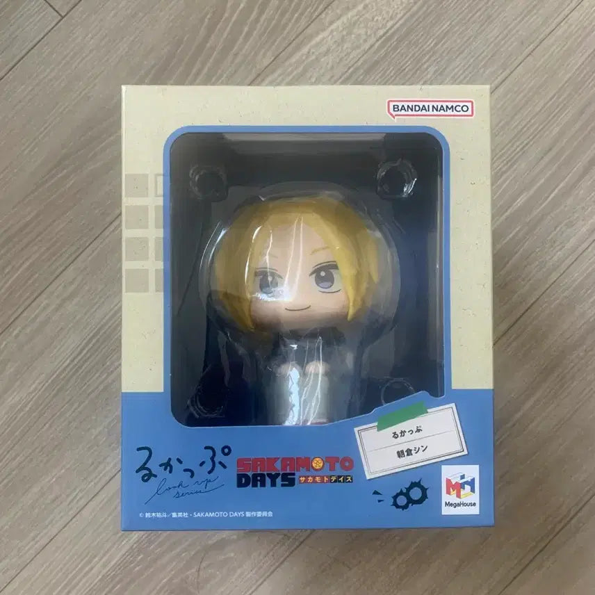 [BUNJANG] Sakamoto Days Asakura Shin Look-Up Figure Unsealed / 사카모토 데이즈 아사쿠라 신 룩업 개봉