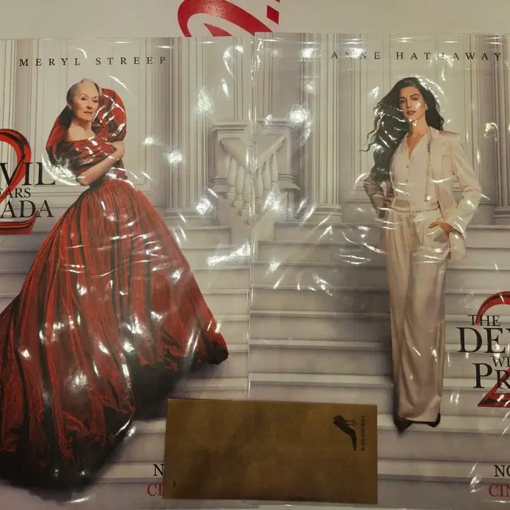 [BUNJANG] The Devil Wears Prada 2 Poster Set + TTT / 3종일괄)악마는 프라다를 입는다 2 + TTT