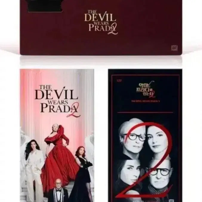 [BUNJANG] The Devil Wears Prada 2 Poster Set + TTT / 3종일괄)악마는 프라다를 입는다 2 + TTT