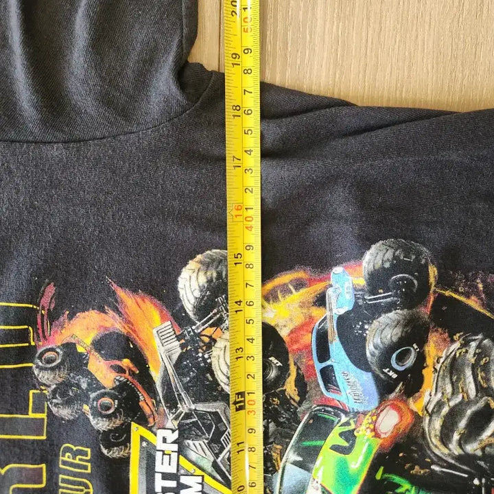 [BUNJANG] Monster Jam 2021 World Tour T-Shirt / Monster Jam 2021 월드투어 반팔 티셔츠 M