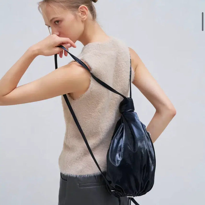 [BUNJANG] Atelier de V. Bruno Bonbon Bag Black / 아떼바네사브루노 봉봉백 블랙