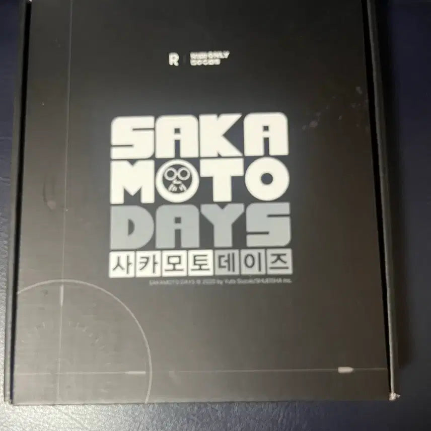 [BUNJANG] Sakamoto Days Ridibooks Exclusive Merchandise Box / 사카모토 데이즈 사카데이 리디북스 리디 특전 굿즈 박스 양도합니다