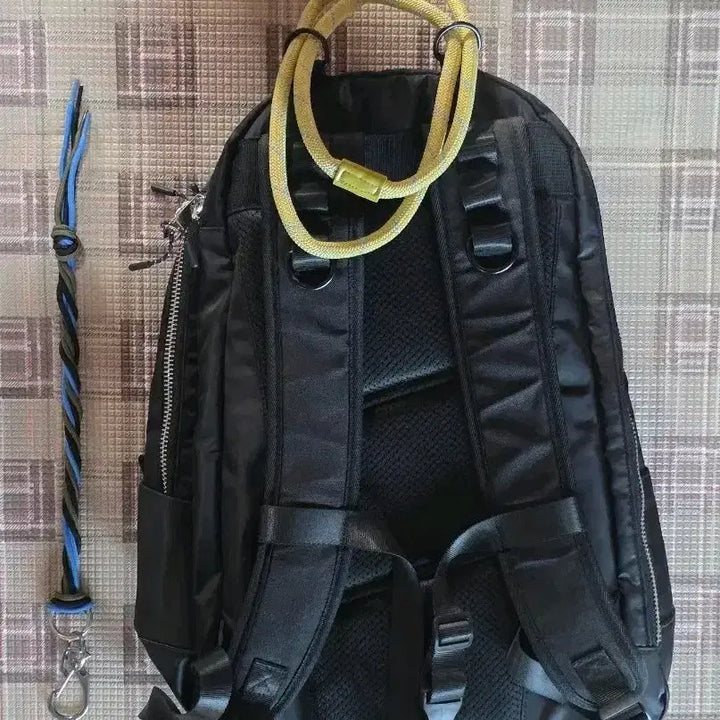 [BUNJANG] Zutto Mayo Backpack (Improved Version) Black / 즛토마요 백팩 개량판 검정