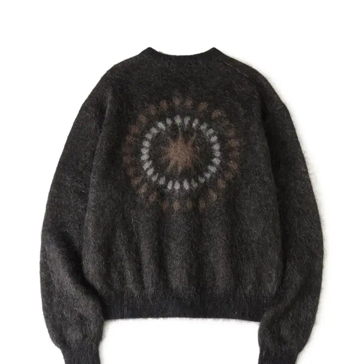 [BUNJANG] HAECHINGROOM Hanabi Mohair Cardigan (Black) / 해칭룸 하나비 모헤어 가디건(블랙)