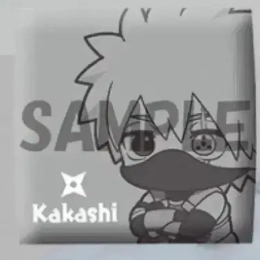 [BUNJANG] Naruto Kakashi Look Up Special Edition Cushion / 나루토 카카시 룩업 특전방석 판매합니다