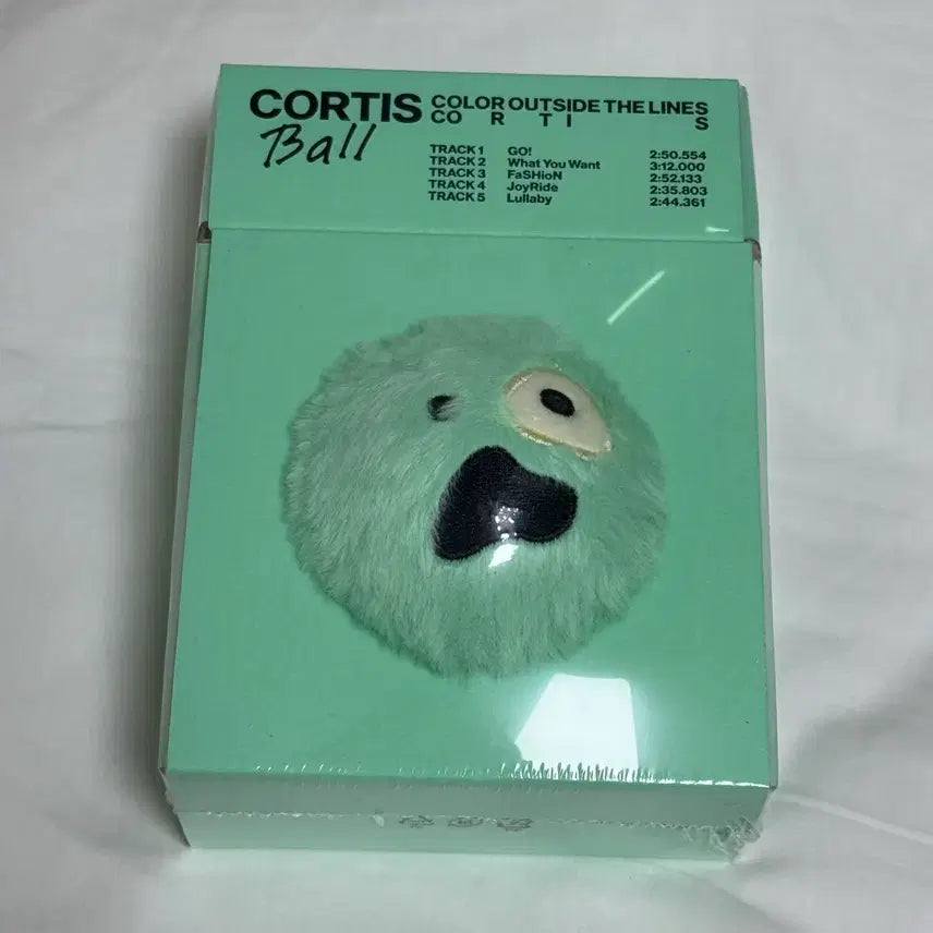 [SOLD OUT] 코르티스 1집 코르티스볼 미개봉 한정반