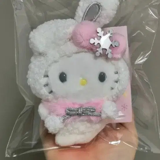 [BUNJANG] Sanrio Hello Kitty Yuki Usagi Snow Rabbit Mascot / 산리오 헬로키티 유키 우사기 스노우 래빗 눈토끼 마스코트 키티