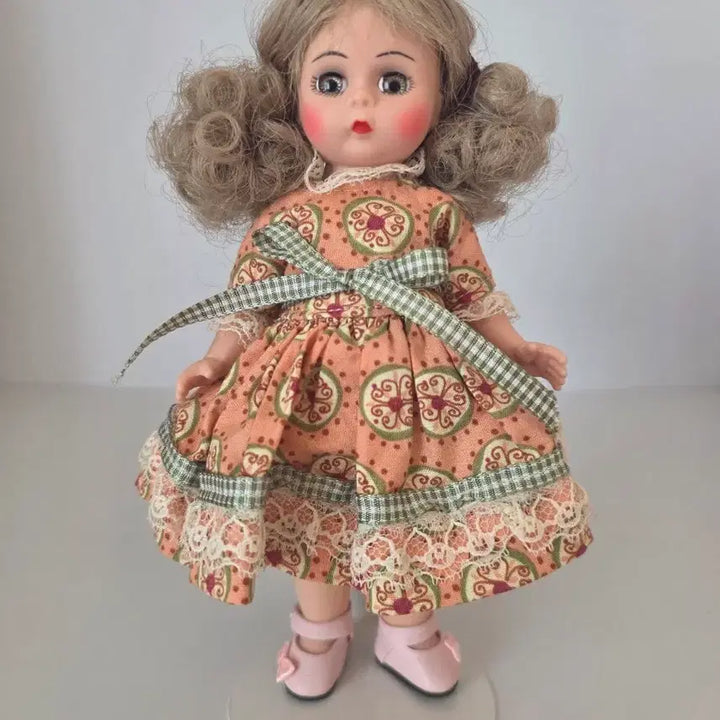 [BUNJANG] Madame Alexander 8-Inch Doll Orange Outfit / 마담알렉산더 8인치 인형 주황의상 조합