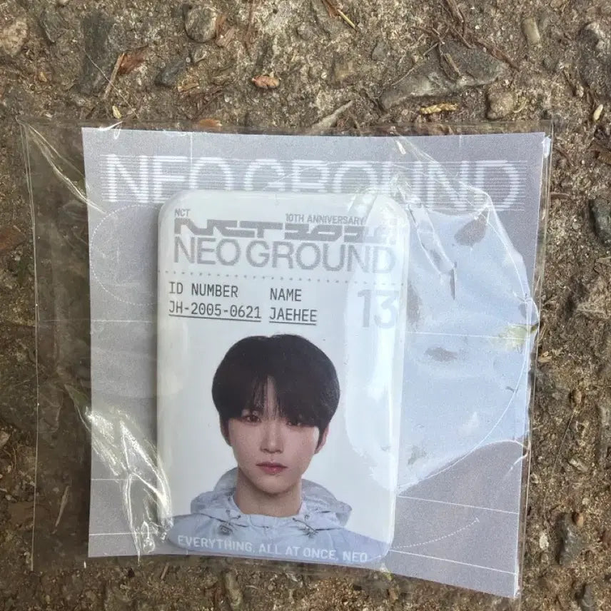 [BUNJANG] NCT Jaehee Pin Button / 엔시티 팝업 재희 핀버튼