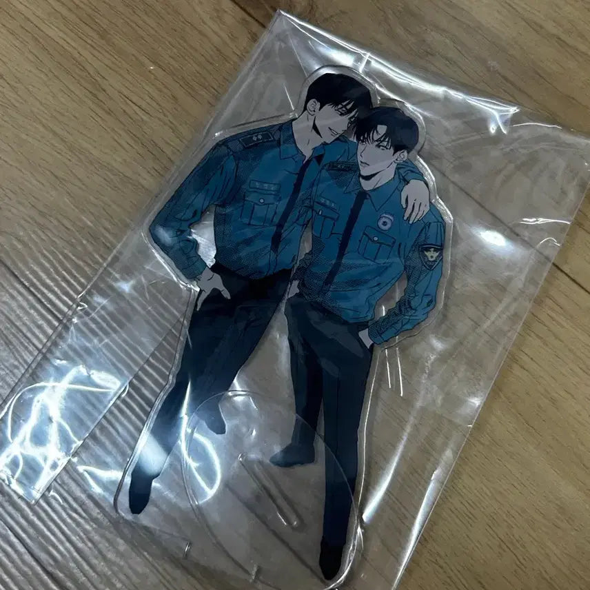 [BUNJANG] Garbage Time Jeon Young-joong, Sung Joon-soo, Bbangjun Acrylic Stand / 가비지타임 전영중 성준수 빵준 아크릴스탠드