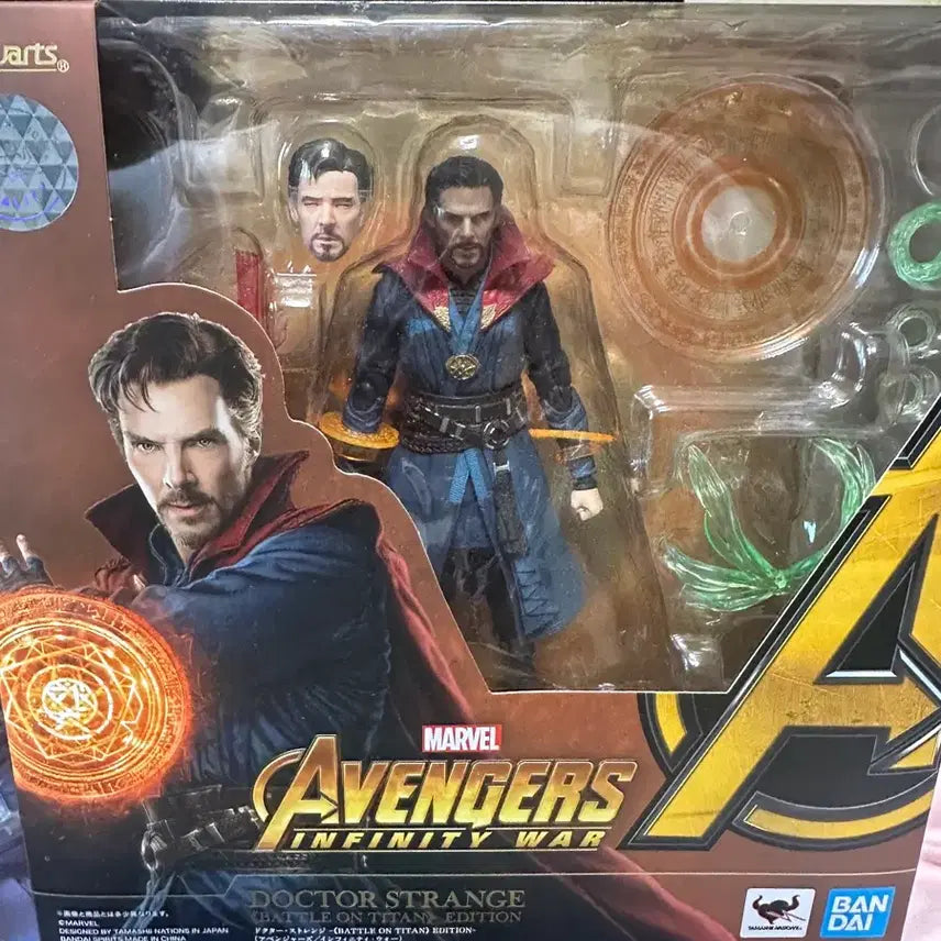 [BUNJANG] Bandai S.H.Figuarts Doctor Strange Figure / shf 닥터 스트레인지 피규어
