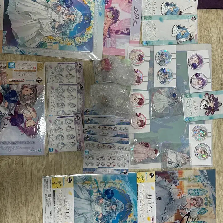 [BUNJANG] Hololive Wedding Lottery Bundle Set / 홀로라이브 웨딩 쿠지 일괄판매