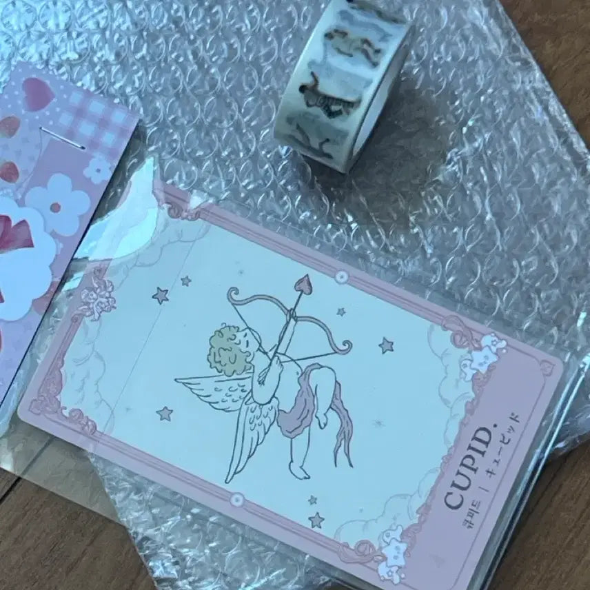 [BUNJANG] NCT WISH Odd To Love Masking Tape Set / 엔시티위시 오드투러브 팝업 마스킹테이프 타로카드
