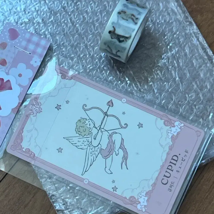 [BUNJANG] NCT WISH Odd To Love Masking Tape Set / 엔시티위시 오드투러브 팝업 마스킹테이프 타로카드
