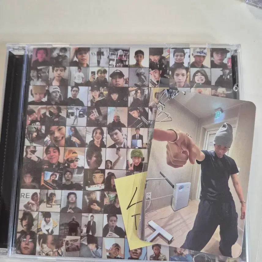 [BUNJANG] Kim Yul Longshot Training Day Album Unsealed + Photocard / 롱샷 트레이닝데이 개봉앨범 +  김률  포카