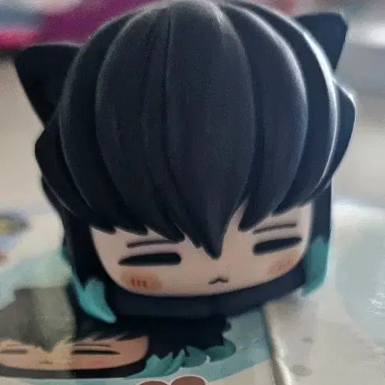 [BUNJANG] Muichiro Tokito Osleep Neko Figure / 귀칼 무이치로 세가 정품 오히루네코 고양이 피규어 판매