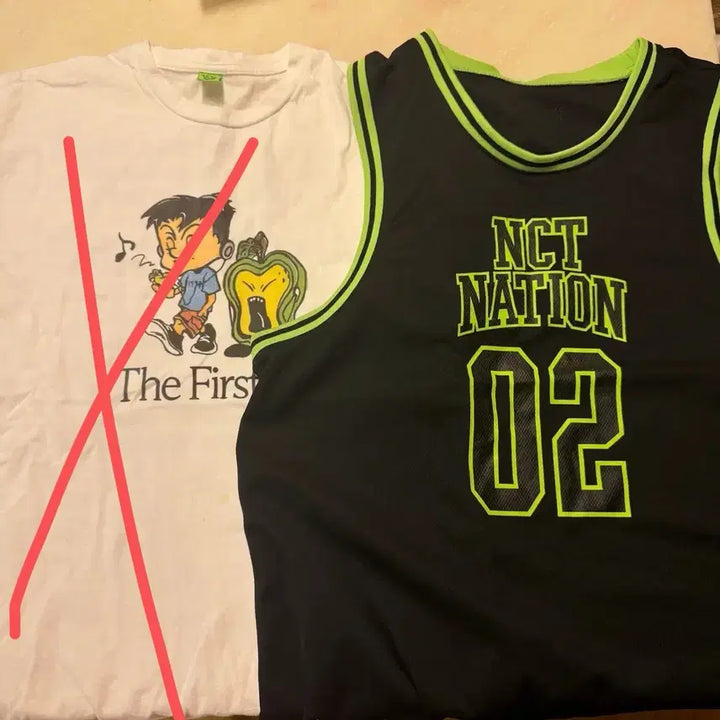 [BUNJANG] NCT Nation Mark Basketball Jersey / nct mark 엔시티네이션 마크 농구복 유니폼 02 드림 127