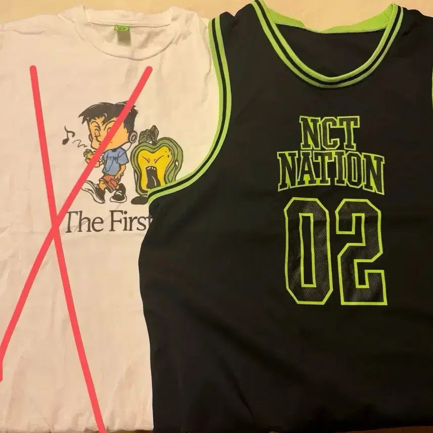 [BUNJANG] NCT Nation Mark Basketball Jersey (02) / nct mark 엔시티네이션 마크 농구복 유니폼 02 드림 127