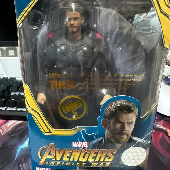 [BUNJANG] S.H.Figuarts Thor Infinity War Action Figure / shf 토르 인피니티워