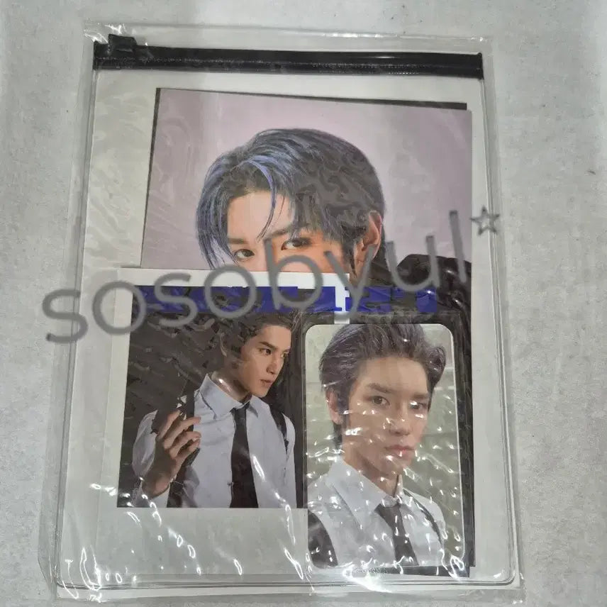 [BUNJANG] NCT 2021 Taeyong Photopack (Sealed) / (미개봉)NCT 2021시즌그리팅 태용 포토팩