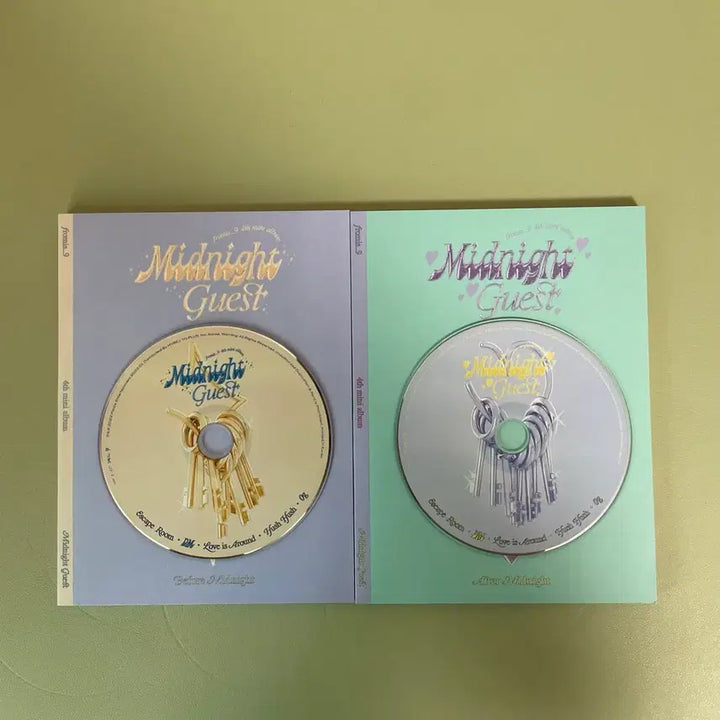 [BUNJANG] fromis_9 Midnight Guest DM Album Bundle Set / 프로미스나인 DM앨범 2장 일괄 Midnight Guesst