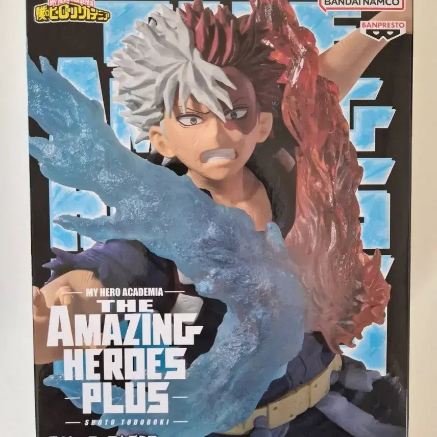 [BUNJANG] My Hero Academia Todoroki Amazing Heroes Plus Figure (Sealed) / 미개봉) 나히아 토도로키 어메이징 히어로즈 플러스 피규어