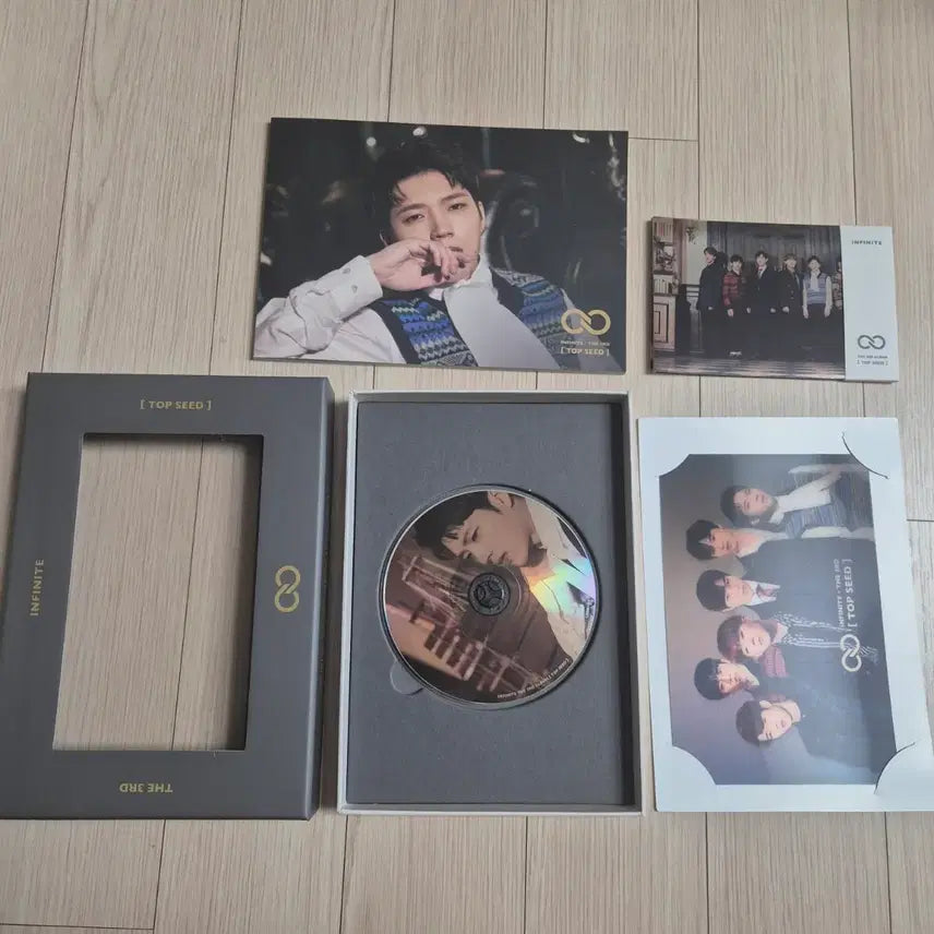 [BUNJANG] INFINITE TOP SEED Tell Me Album Woohyun Version / 인피니트 텔미 앨범 양도합니다.