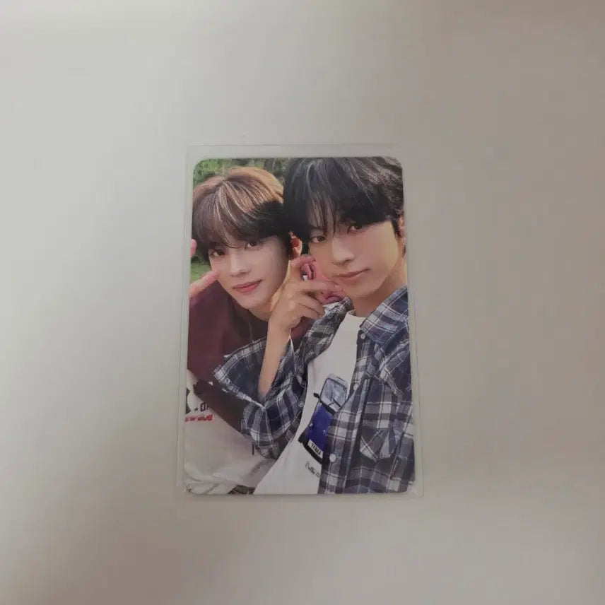 [BUNJANG] TWS Shinyu DOHOON Unit Photocard / 투어스 신유도훈 42존 포카