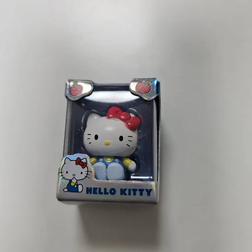 [BUNJANG] Hello Kitty Box Gacha &amp; Dango Keychain Set / 헬로키티 박스가챠 + 키티 당고 키링 세트 판매합니다!
