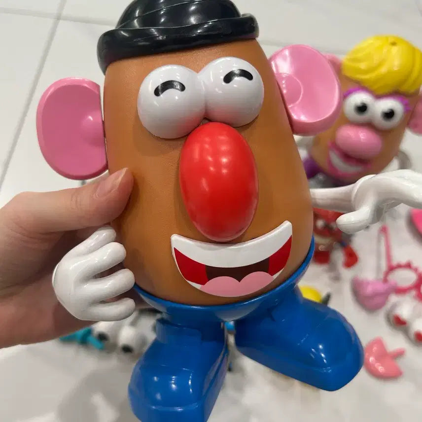 [BUNJANG] Mr. Potato Head Marvel Collaboration Figure Set - Hulk, Wolverine, Spider-Man / 미스터포테이토헤드 피규어 세트 마블 헐크 울버린 스파이더맨