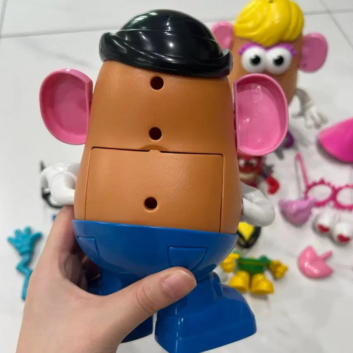 [BUNJANG] Mr. Potato Head Marvel Collaboration Figure Set - Hulk, Wolverine, Spider-Man / 미스터포테이토헤드 피규어 세트 마블 헐크 울버린 스파이더맨