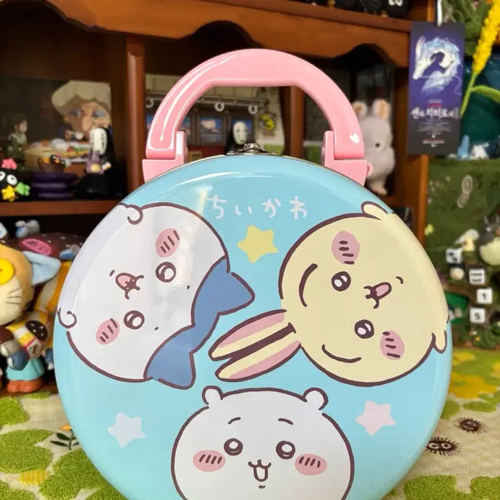 [BUNJANG] Chiikawa Character Tin Case Bag / 치이카와 캐릭터 틴케이스 가방