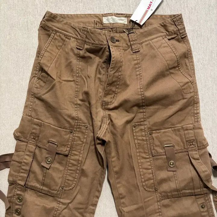 [BUNJANG] Maple Cargo Pants Brown / (새상품) 메이폴 카고 바지 브라운