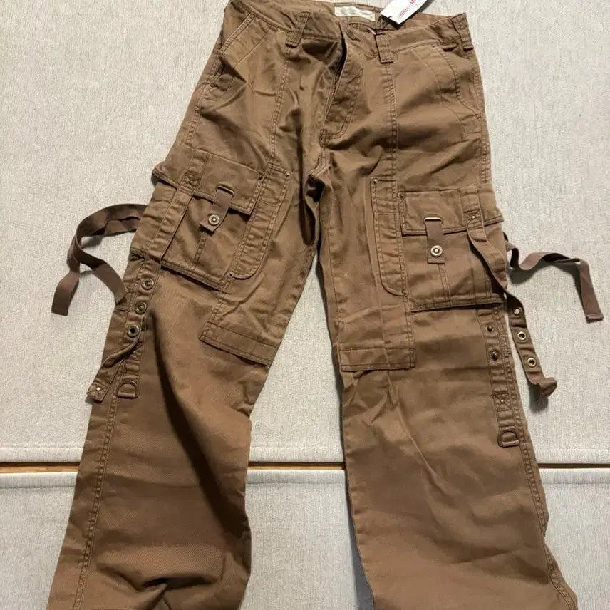 [BUNJANG] Maple Cargo Pants Brown / (새상품) 메이폴 카고 바지 브라운