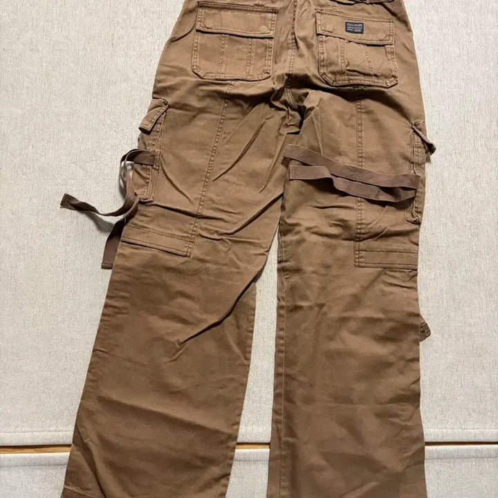 [BUNJANG] Maple Cargo Pants Brown / (새상품) 메이폴 카고 바지 브라운