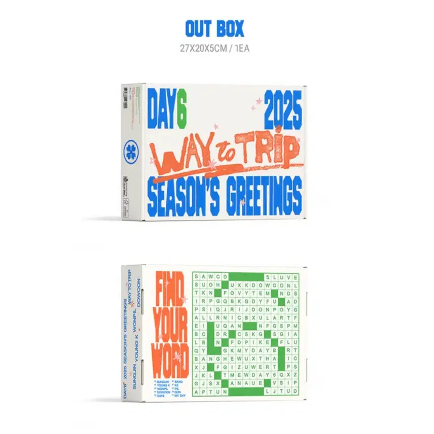 [BUNJANG] DAY6 2025 Season&
