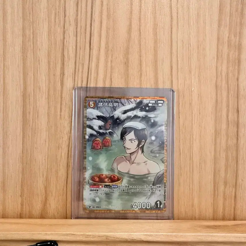 [BUNJANG] Zhuge Liang Card RP ID 0904 / 제갈량 카드 RP ID 0904