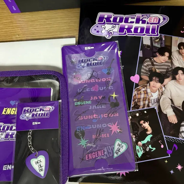 [BUNJANG] ENHYPEN Membership Kit / 엔하이픈 멤버십 키트 ENHYPEN MEMBERSHIP KIT